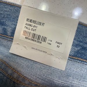 Agolde 90s mid rise loose fit - fall out